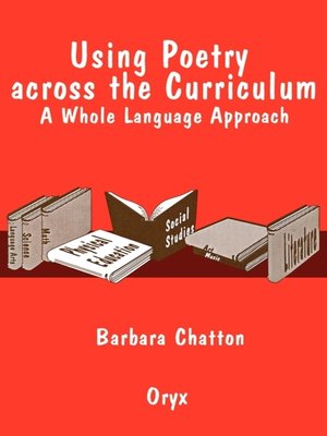 cover image of Using Poetry across the Curriculum